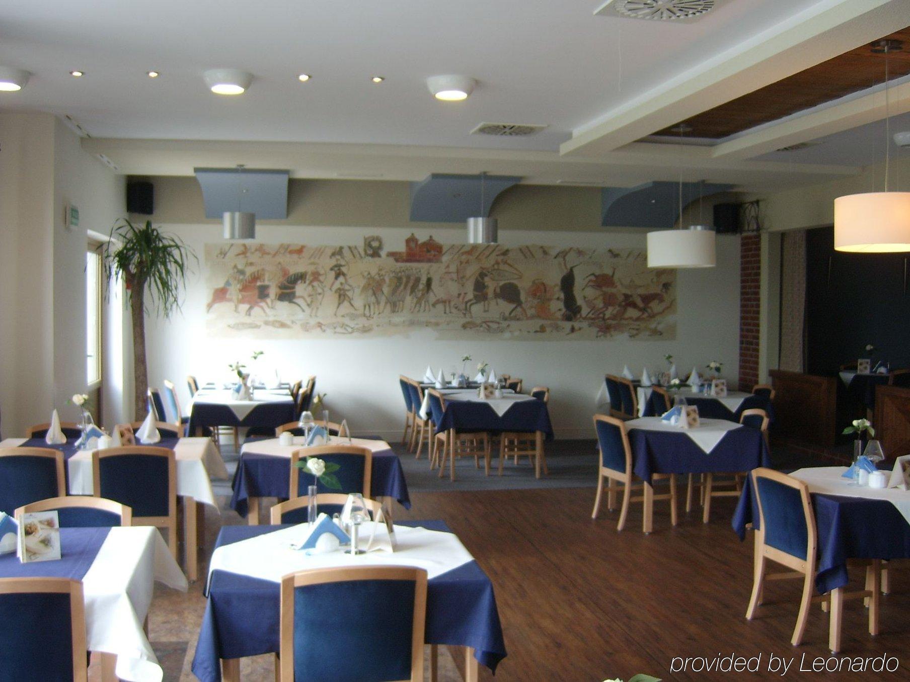 Grot Hotel Malbork Restaurang bild